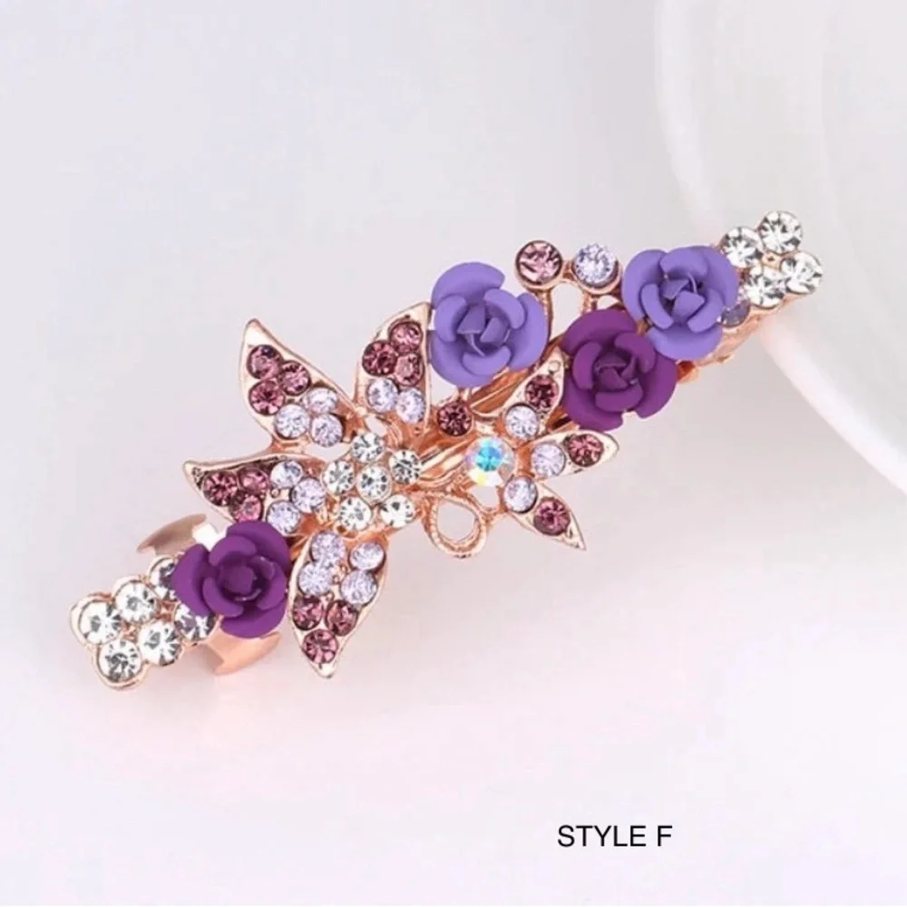 Crystal Hairpins For Women